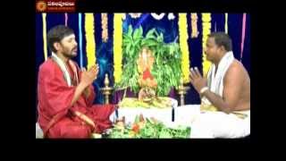 VINAAYAKA CHAVITI POOJA [upl. by Akehsat]