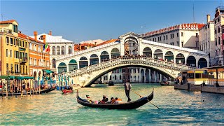 Venice Italy Song  Venezia la luna e tu [upl. by Oirrad]