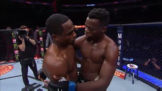 jeremiah wells vs blood diamond full fight  ufc 271 [upl. by Rim]