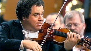 Beethoven Violin Concerto  Perlman · Barenboim · Berliner Philharmoniker [upl. by Jona]