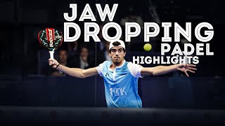 Insane Padel Highlights Prepare to Be Amazed [upl. by Sirah7]