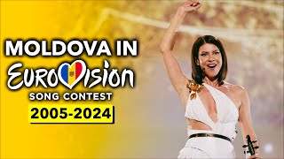 Moldova in Eurovision Song Contest 🇲🇩 2024  2005 RECAP [upl. by Walden]