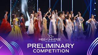 72nd MISS UNIVERSE Preliminary Competition [upl. by Miksen]