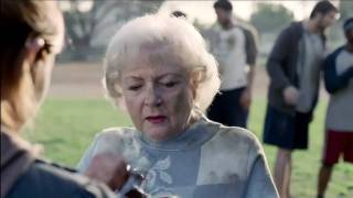 HD Exclusive Snickers Super Bowl XLIV 44 2010 Commercial with Betty White and Abe Vigoda Ad [upl. by Harday474]