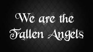 Black Veil Brides  Fallen Angels Lyrics [upl. by Briscoe594]