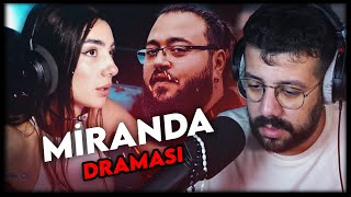 BurakSakinOl Jahrein vs Miranda Dramasını İzliyor  BurakSakinOl Gündem [upl. by Whitnell]