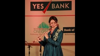 World Flute Festival  Rasika Shekar amp Neil Mukherjee Live  Lotus Temple Delhi [upl. by Giaimo]