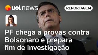 PF prepara fim de investigação após chegar a provas contra Bolsonaro Tales Faria e Josias analisam [upl. by Kaylyn]