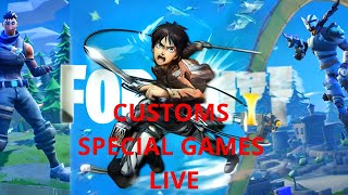 Fortnite customs [upl. by Etep]