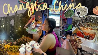 CHANGSHA CHINA A travel vlog 🍲 [upl. by Edmee249]