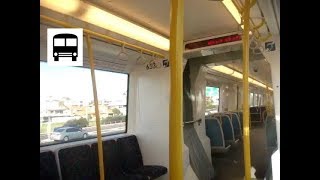 Transperth Trains BSeries EMU Batch One  Esplanade to Canning Bridge Mandurah Line Perth [upl. by Marleah]