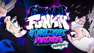 Friday Night Funkin  VS CJ FULL WEEKS  Starlight Mayhem REBOOTED UPDATE FNF MODSHARD [upl. by Ammamaria729]