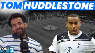 TOM HUDDLESTONE  ON SPURS  DERBY  HULL CITY  ENGLAND [upl. by Ulphiah]