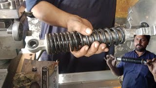 how to repair Honda deluxe 125cc back shock restorationrepair [upl. by Ttegdirb]