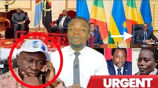 DÉBOUT CONGOLAIS 20824 NOUVEAU COMPLOT CONTRE TSHISEKEDI DÉVOILÉ  AUGUSTIN KABUYA VEUT FUIRE [upl. by Akener]