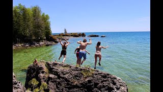 Spring Courses Immerse Students in Nature and Research in Northern Michigan [upl. by Lenra]