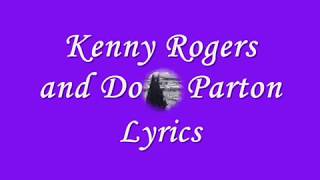 Island In The Stream Kenny Rogers and Dolly Parton Lyrics [upl. by Arayc]