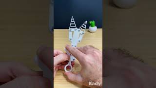 3D Printed Flexure Gripper Shorts [upl. by Drawyeh883]