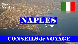 NAPLES🇮🇹 Bons plans Voyage Italie❤Arrivée restaurants incontournables [upl. by Aneetsirk]