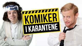 Komiker i Karantene  Emil Berntsen [upl. by Assenej]