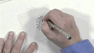 A Creative Way to Meditate Zentangle Basics [upl. by Dareece]