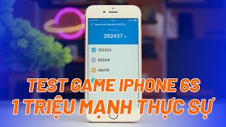 TEST GAME IPHONE 6S GIÁ 1 TRIỆU  MẠNH VÃI CHƯỞNG CHIẾN PUBG LIÊN QUÂN VẪN NGON [upl. by Tahp]