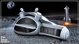 How SpaceX amp NASA Plan To Establish The First Moon Base [upl. by Freeland765]