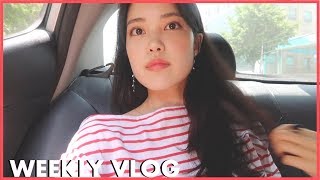 Weekly Vlog  School Outfits Taxi Rides Meeting a Viewer at School [upl. by Nerita]