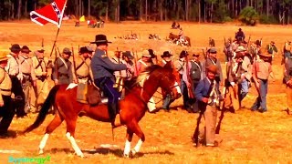 Reenactment 1864 Lee vs Grant at Cold Harbor [upl. by Settera]