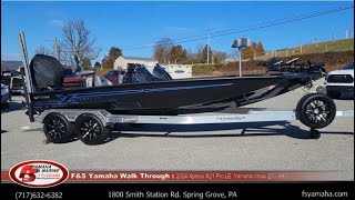 2024 Xpress X21 Pro LE Bass Boat Yamaha Vmax 250 SHO F amp S YAMAHA Hanover PA [upl. by Alysia]