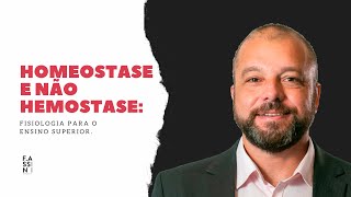 Definição de Homeostasia ou Homeostase  Fisiologia [upl. by Yadsnil]