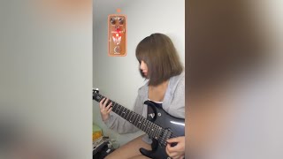 Elyse Ho  Jimi Hendrix  Foxy Lady  Guitar  Toneweal Pedal [upl. by Yrahcaz]