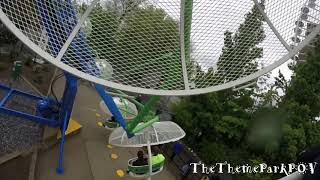 Paratrooper OnRide HD POV Lagoon Park [upl. by Nala]