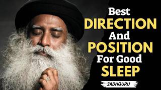 The Right Direction to Sleep Peacefully Without Disturbancesadhguru inspiration sleep direction [upl. by Matheny40]