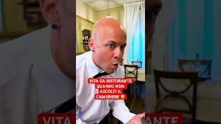 VITA DA RISTORANTE  Quando Non Ascolti IL CAMERIERE 😅  iPantellas [upl. by Ecydnak]