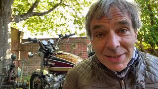 Kawasaki Z1 Super six clutch and a weekend at Goodwood revival [upl. by Clova]