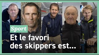 Route du Rhum 2022  les skippers donnent leur favori pour la victoire [upl. by Eustashe]