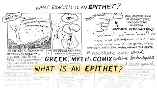 Whats an Epithet A teacher explains Iliad and Odyssey features [upl. by Treiber]