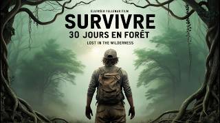 Comment survivre 30 jours dans une foret du sud de la France [upl. by Kcirddehs]