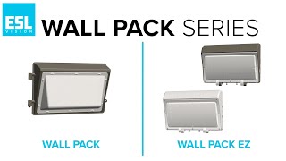 Wall Packs by ESL Vision [upl. by Barclay]