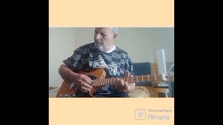 Blues rhythm using dyads and triads [upl. by Gitel]