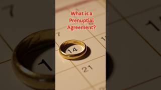 What is a Prenuptial Agreement prenuptialagreement prenup uklaw [upl. by Ytineres340]