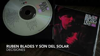 01 Decisiones  RUBEN BLADES Y SON DEL SOLAR Live  1990 [upl. by Mariska]