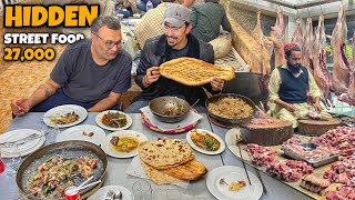 27000 KA STREET FOOD TOUR IN MULTAN  30 Mutton Dishes [upl. by Henebry544]