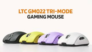 LTC GM022 The Ultralight 3Mode Wireless Gaming Mouse Unleashed [upl. by Nelac997]