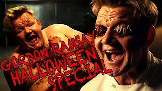 GORDON RAMSAY HALLOWEEN SPECIAL A Terrifying Descent into AIgenerated Horror [upl. by Aylmer]