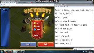 Castle Clash HacK 2017 100 working [upl. by Nerahs]