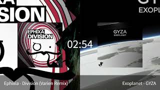 GYZA  ExoplanetEphixia  Division Varien Remix Mashup [upl. by Initof724]