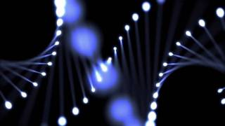 3D Dna Strand After Effects Animation [upl. by Martinson]