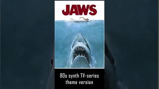 JAWS  80s synth TV series theme version shorts [upl. by Schoof]